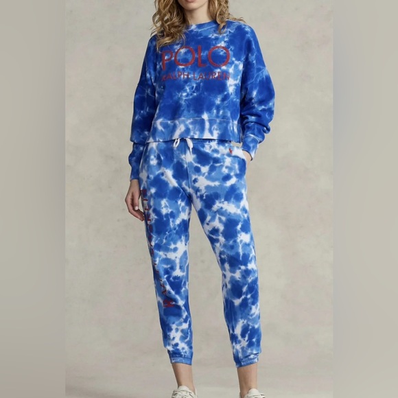 NEW polo Ralph Lauren Tracksuit Women’s Large - Picture 1 of 10